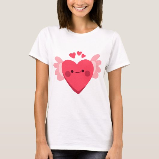 Sweet Heart T-shirt (Voorkant)
