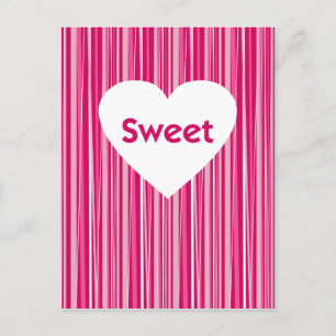 Sweet Heart Valentijn Briefkaart