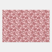 Sweet Heart Valentijnse Inpakpapier Vel (Voorkant 2)