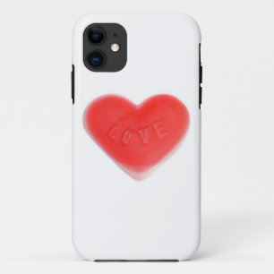 Sweet Heart White iPhone hoesje