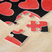 Sweet Hearts Black puzzle (Côté)