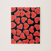 Sweet Hearts Black puzzle (Vertical)