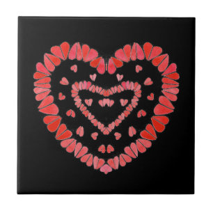 SWEET HEARTS II 4.25x4.25 Keramische Tegel Tegeltje