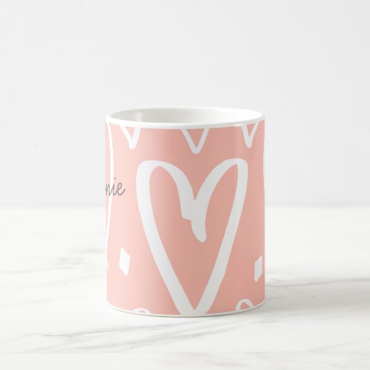 Sweet Hearts | Monogram Mok (Center)