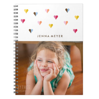 Sweet Hearts - Multikleuren - Foto Notitieboek