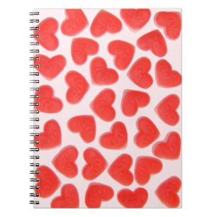 Sweet Hearts Roze notitieboek