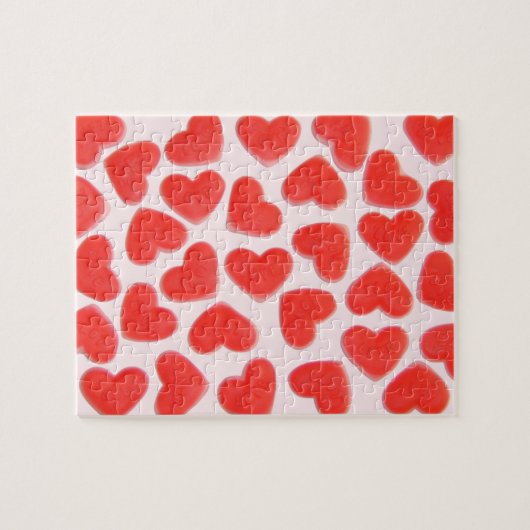 Sweet Hearts Roze puzzel (Horizontaal)