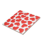 Sweet Hearts-tegel Tegeltje (Zijkant)