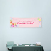 Sweet Hearts Valentijns Snoep Spandoek (Beurs)