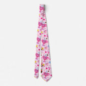 Sweet Hearts vieren overal Stropdas (Achterkant)