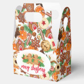 Sweet Holiday-behandelingen Bedankdoosjes (Geopend)