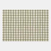 Sweet Holiday Charm Wrapping Paper Set (Voorkant 2)