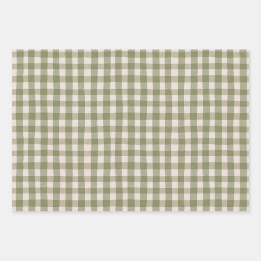 Sweet Holiday Charm Wrapping Paper Set (Voorkant 2)