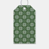 Sweet Holiday Gingerbrood Holiday Cadeaulabel (Achterkant)