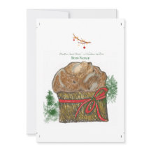 Sweet Holiday Traditions Briefkaart