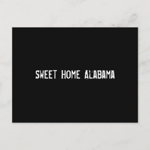 Sweet Home Alabama Briefkaart