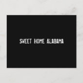 Sweet Home Alabama Briefkaart (Voorkant)