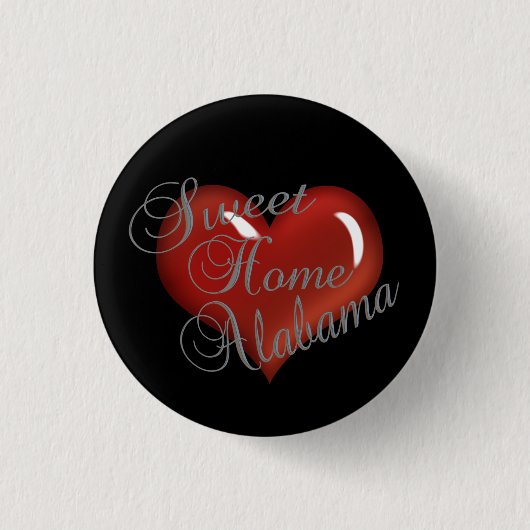 Sweet Home Alabama Button (Voorkant)