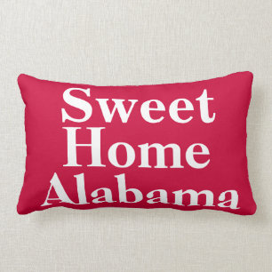Sweet Home Alabama Sierkussen Kussen