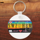 Sweet Home Alabama Sleutelhanger (Voorkant)