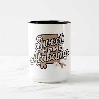 Sweet Home Alabama Tweekleurige Mok - 15 oz