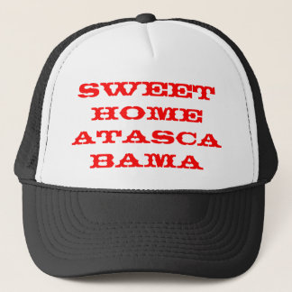 Sweet Home Atascabama Trucker Hoed Pet