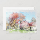 Sweet Home Briefkaart (Voorkant / Achterkant)