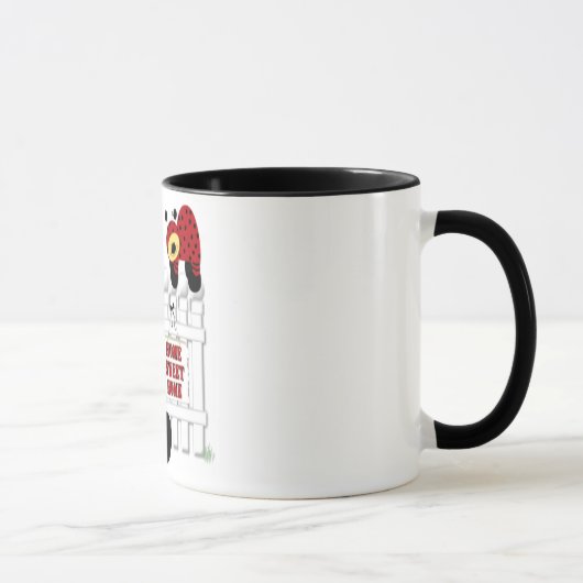 Sweet Home Cadeau Mug (Droite)