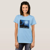 Sweet Home Carolina (lumière) T-shirt (Devant entier)