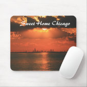 Sweet Home Chicago Muismat (Met muis)