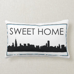 Sweet Home Chicago Pillow Kussen