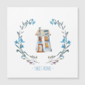 Sweet Home Design   Magnetkarte (Voorkant)