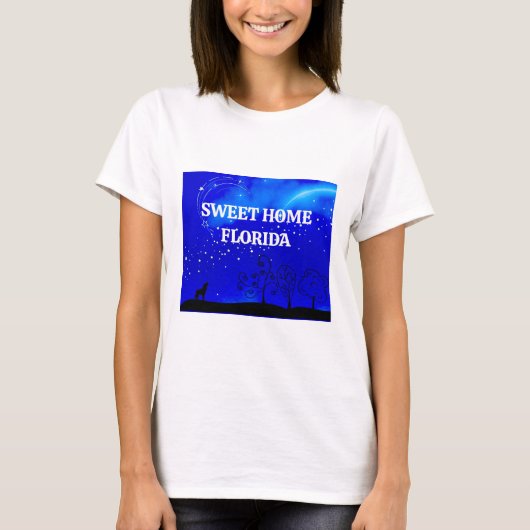 Sweet Home Floride (léger) T-shirt (Devant)
