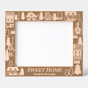 Sweet Home Gegraveerde Lijstjes