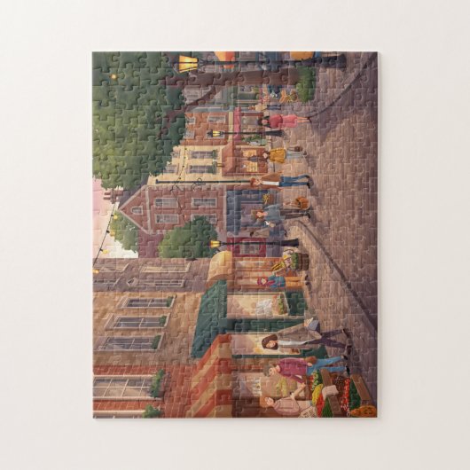 Sweet Home Legpuzzel (Verticaal)