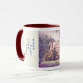 "Sweet Home" Mok (Voorkant links)