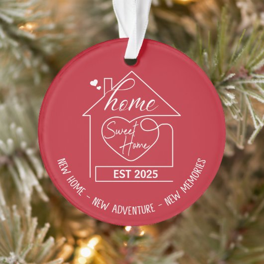 Sweet Home - New Home, New Adventure, New Memories (Arbre)