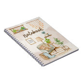 Sweet home notitieboek (Rechterzijde)