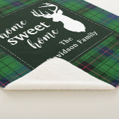 Sweet Home Tartan Davidson Plaid personnalisé (3/4)