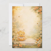 Sweet Honey Bee Baby Shower Invitation (Dos)