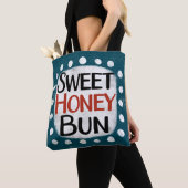 Sweet Honey Bun Canvas tas (Dichtbij)