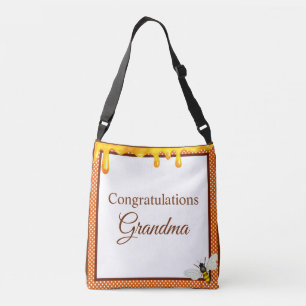 Sweet Honeybee Baby shower Crossbody Tas