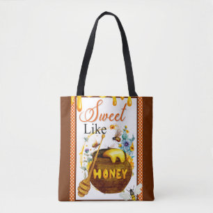 Sweet Honeybee Baby shower Draagtas