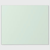 Sweet Honeydew Melon Solid Color Cadeaupapier (Vlak)