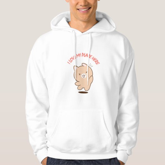 Sweet hoodi hoodie (Voorkant)