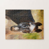 Sweet Horse Portrait Art Puzzle (Horizontal)