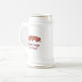 Sweet Hugs pour vous - mignonne Mug de la Saint-Va (Devant gauche)