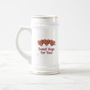 Sweet Hugs pour vous - mignonne Mug de la Saint-Va