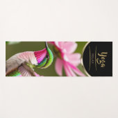 Sweet Hummingbird - Yoga Mat (Voorkant (horizontaal))