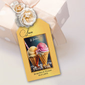 Sweet Ice Cream Cadeaulabel